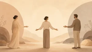 Movimento interrotto verso la madre e verso il padre