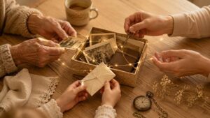 Scambi affettivi e memoria familiare tra generazioni