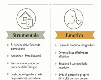 parentificazione strumentale e emotiva