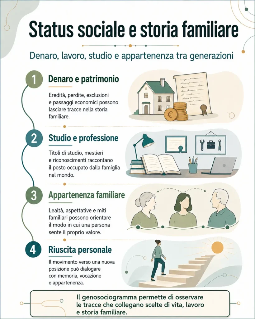 Status sociale e storia familiare nel lavoro e nel successo Status sociale e storia familiare nel lavoro e nel successo